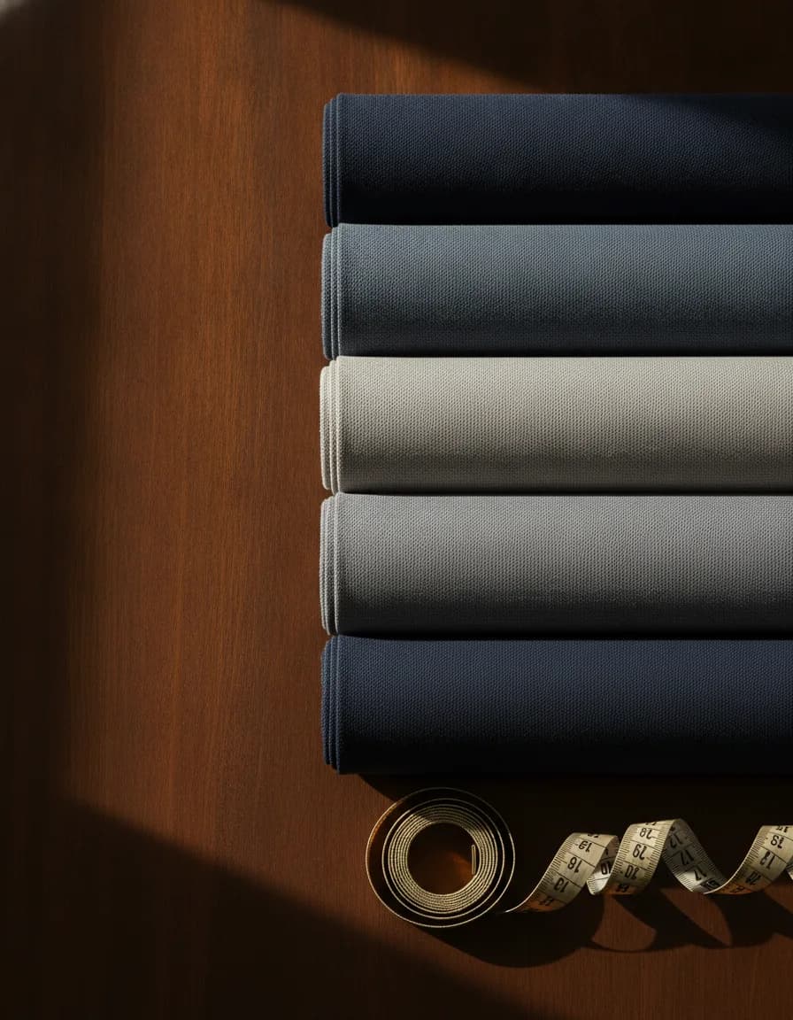 Suiting cotton on the mill floor